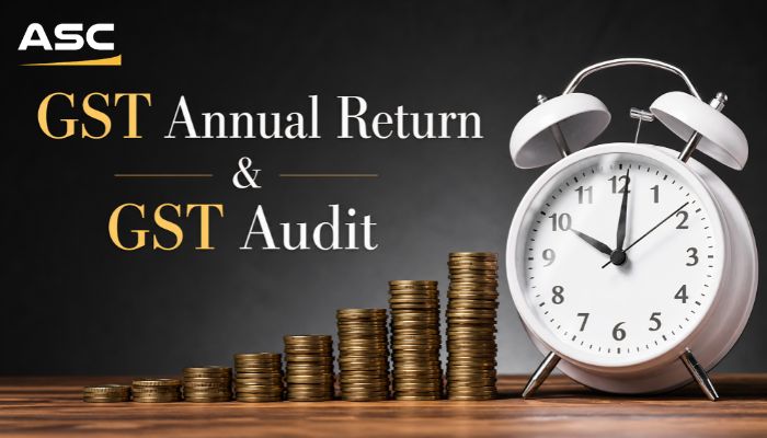 GST Annual Return and GST Audit